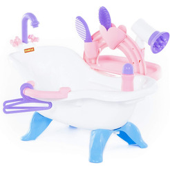 Ванночка для кукол Полесье №3 с аксессуарами 47267