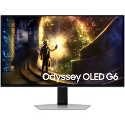 Монитор Samsung Odyssey OLED G6 LS27DG612SIXCI