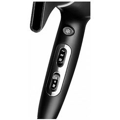 Фен REDMOND RF-531 (черный/хром)