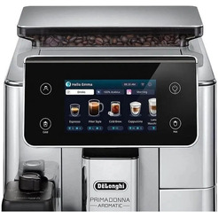 Кофемашина DeLonghi PrimaDonna Aromatic ECAM630.55.SSM