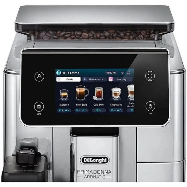 Кофемашина DeLonghi PrimaDonna Aromatic ECAM630.55.SSM