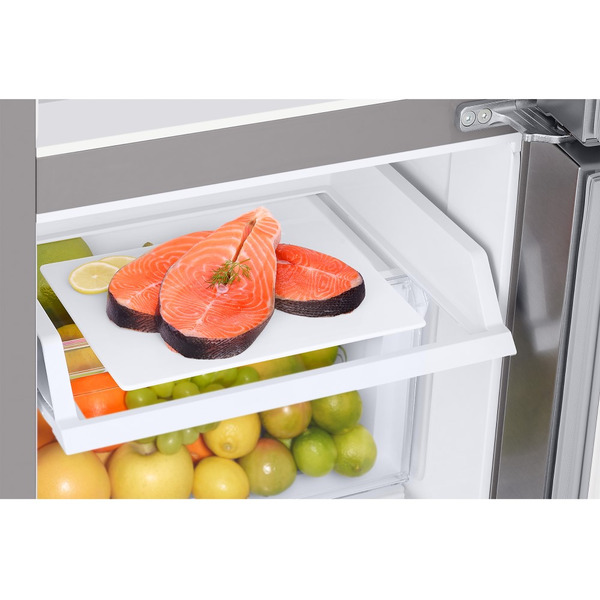 Холодильник SAMSUNG RS63R5571SL/WT