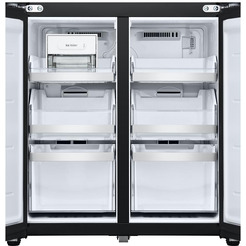 Холодильник-морозильник LG GC-V22FHBBM