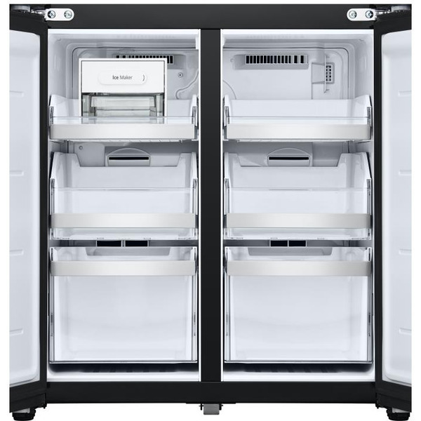 Холодильник-морозильник LG GC-V22FHBBM