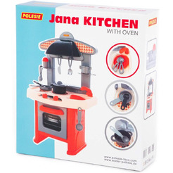 Детская кухня Полесье Яна с духовым шкафом 58874 (в коробке)