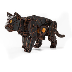 Конструктор EWA "Черный кот"