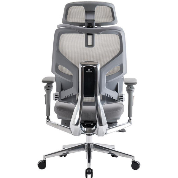 Кресло компьютерное EVOLUTION LumbarPro Elite (серый)