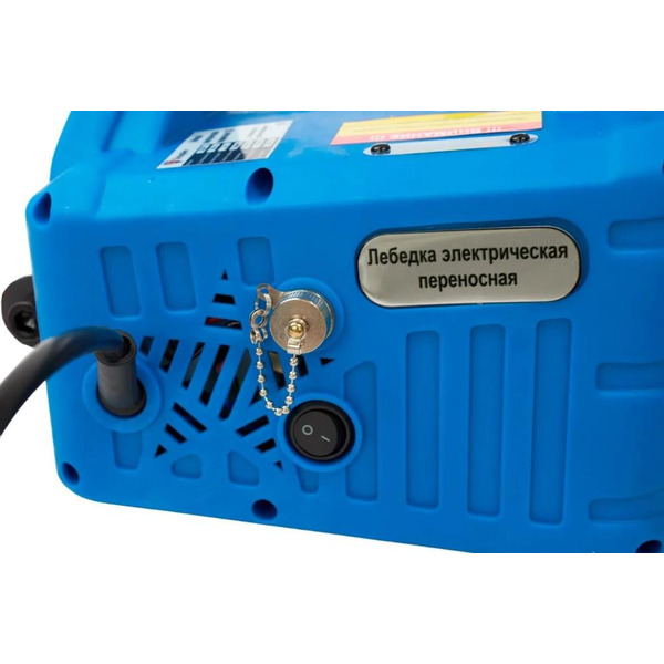 Лебедка электрическая переносная Shtapler SQ-02 (J) (с беспроводным пультом)