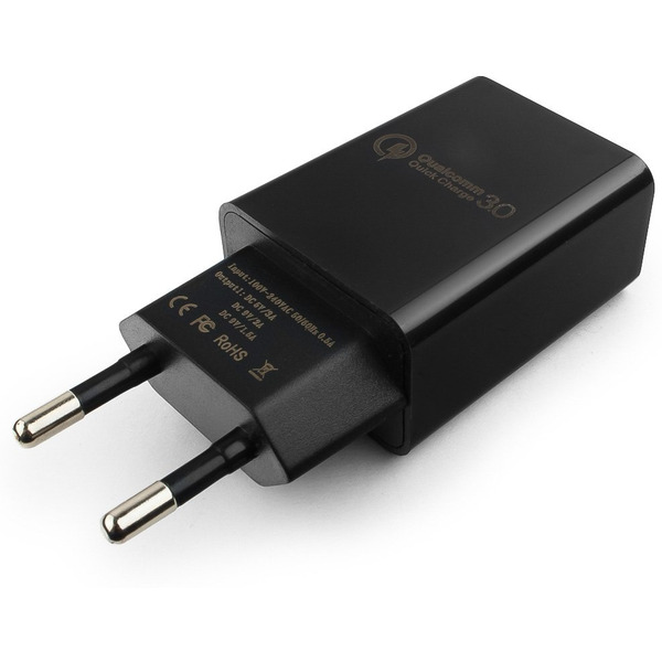 Сетевое зарядное Cablexpert MP3A-PC-17