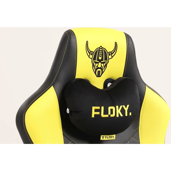 Компьютерное кресло FLOKY Huginn (желтый)