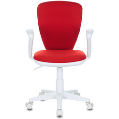 Кресло детское Бюрократ KD-W10AXSN (красный)