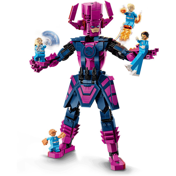 Конструктор Lego Super Heroes Галактус против Фантастической четверки 76316