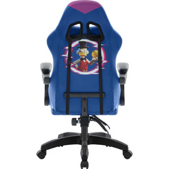 Игровое кресло Defender Legas (синий/фиолетовый)