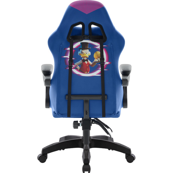 Игровое кресло Defender Legas (синий/фиолетовый)