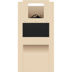 Вытяжка MAUNFELD Bath Plus 402 (бежевый)