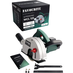 Штроборез Favourite WCL 125