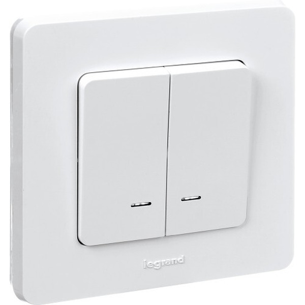 Выключатель Legrand Inspiria 673630