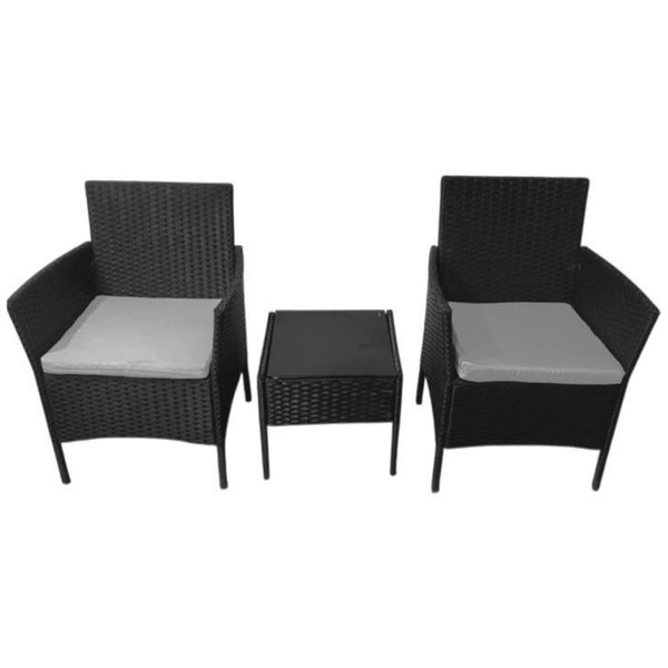 Комплект садовой мебели Calviano 3 предмета