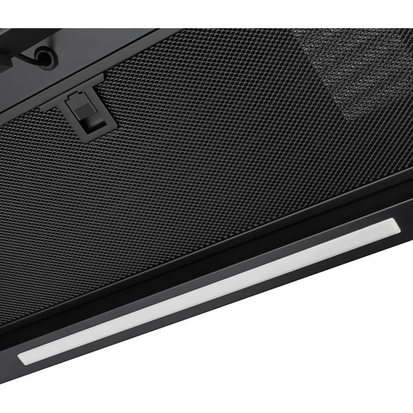 Кухонная вытяжка ZorG Aeria 1280 60 S (черный)