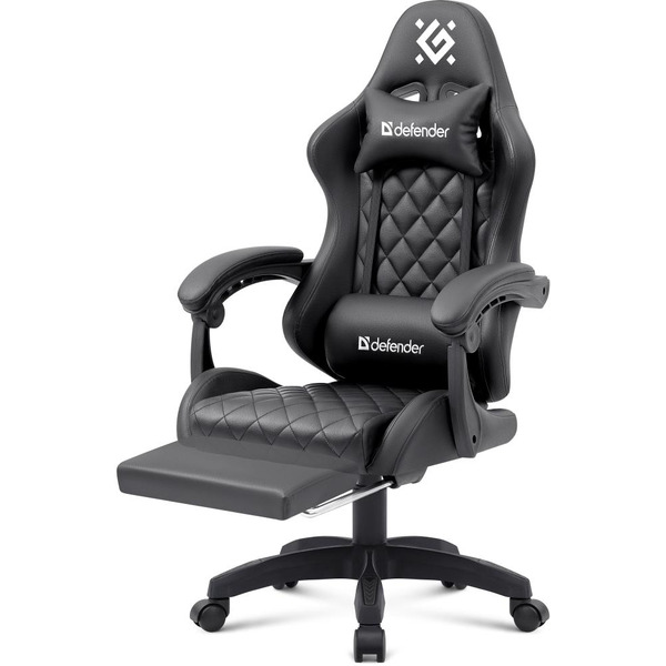 Кресло игровое Defender Anubis (черный) 64471