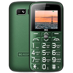 Мобильный телефон BQ-Mobile BQ-1851 Respect (зеленый)