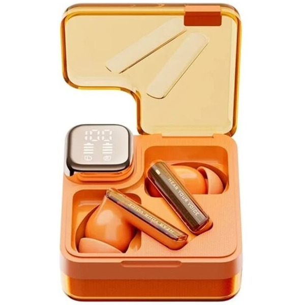 Беспроводные наушники QCY MeloBuds Neo Orange (BH24QT31A)