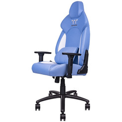 Игровое кресло Thermaltake V Comfort (синий/белый)