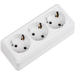 Розетка TDM Ладога SQ1801-0126