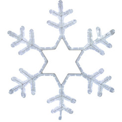 Фигура NEON-NIGHT Снежинка 501-337