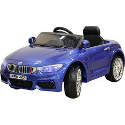 Электромобиль SANDAYS BMW M4 BJ401 (синий)