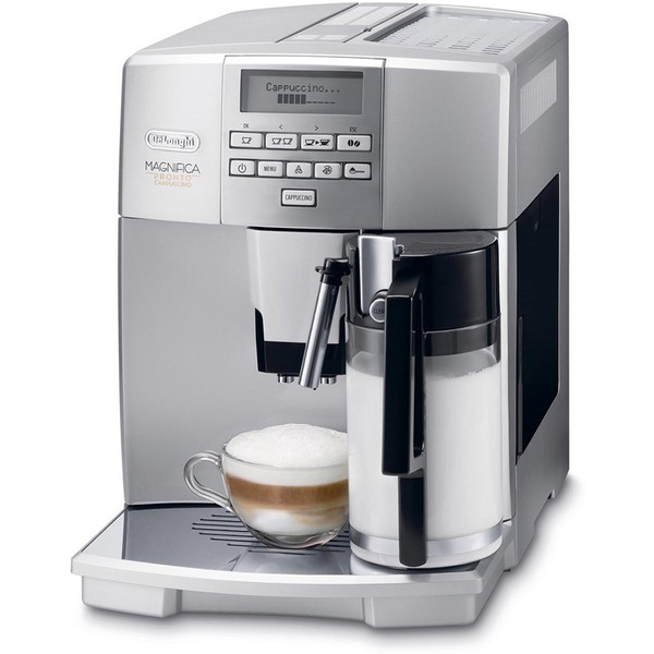 Кофемашина автоматическая DeLonghi ESAM04.350.S