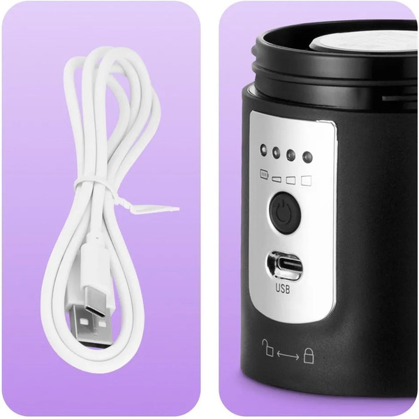 Портативная кофемолка 3 в 1 Kitfort KT-7536