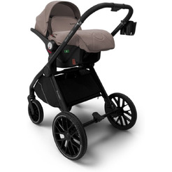 Детская универсальная коляска Bubago Gaudi Classic 3 в 1 BG 212-2 (теплый бежевый)