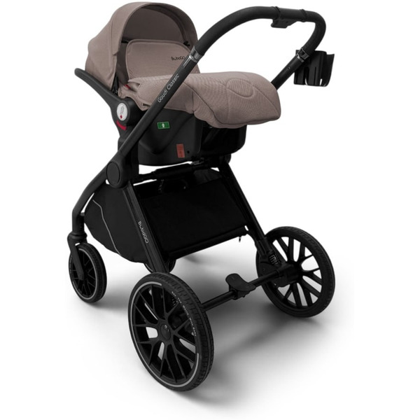 Детская универсальная коляска Bubago Gaudi Classic 3 в 1 BG 212-2 (теплый бежевый)