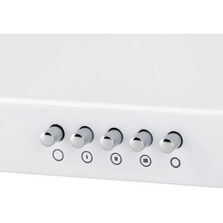 Вытяжка KRONA JESSICA slim 500 white push button