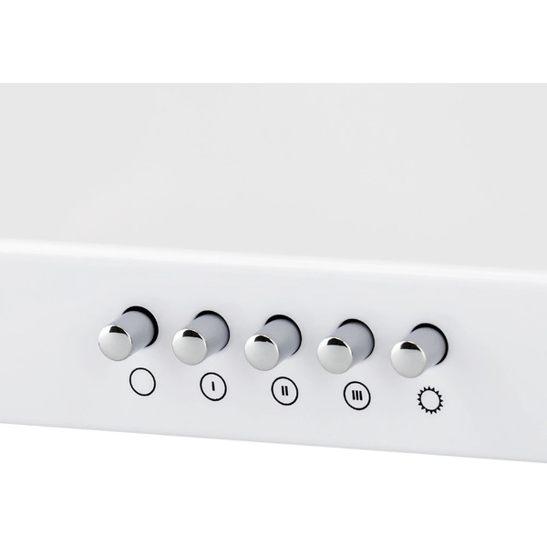 Вытяжка KRONA JESSICA slim 500 white push button