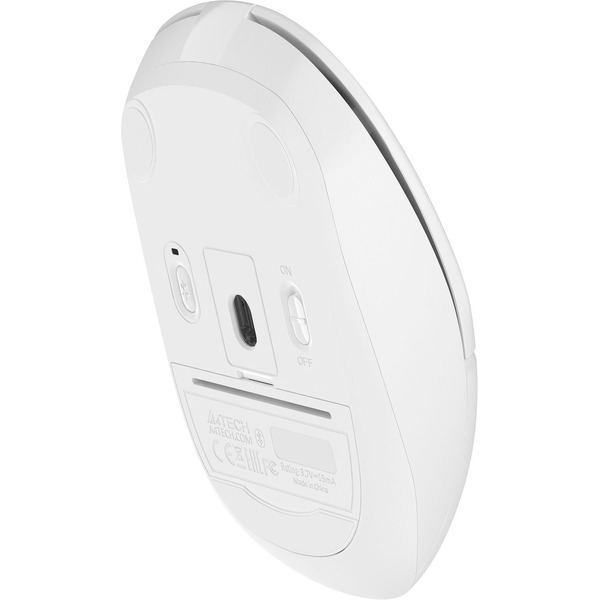 Мышь A4Tech Fstyler FB12S (белый)