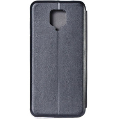 Чехол-книга Bingo Shell для XIAOMI Redmi Note 9S Черный