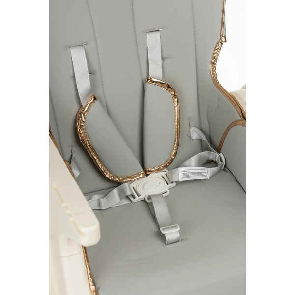 Стульчик для кормления NINO Banny (серый)