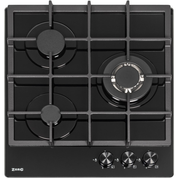 Варочная панель ZorG HAG45 FDW black