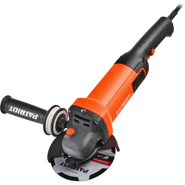 Машина углошлифовальная PATRIOT AG 128 NEW