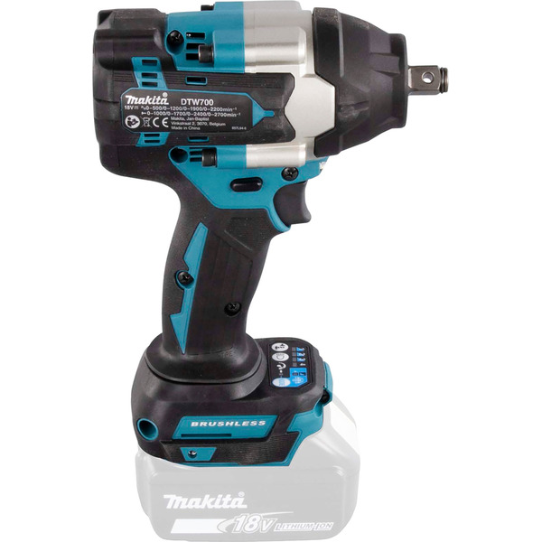 Аккумуляторный ударный гайковерт MAKITA DTW700Z (Без АКБ и ЗУ)