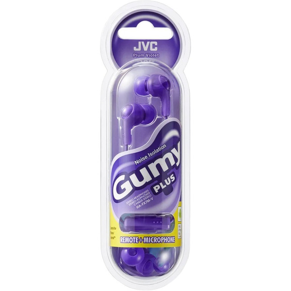 Наушники JVC HA-FX7M (фиолетовый)