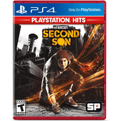 Игра Sony inFAMOUS: Second Son [PS4, русская версия]