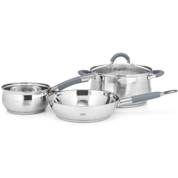 Набор посуды LARA Bell LR02-110 + сотейник