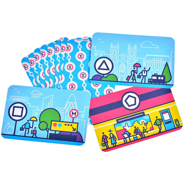 Настольная игра Hobby World Следующая станция Лондон 915947