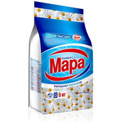 Стиральный порошок Мара Ўзор чысціні Утренняя свежесть (50 стирок) 5 кг