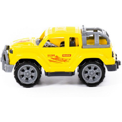 Внедорожник Полесье Легионер-мини (желтый) 84668