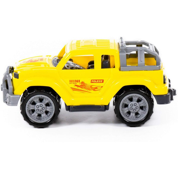 Внедорожник Полесье Легионер-мини (желтый) 84668