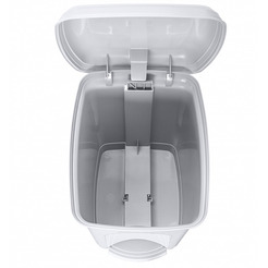 Контейнер для мусора Бытпласт 431202630 7 л (серый)